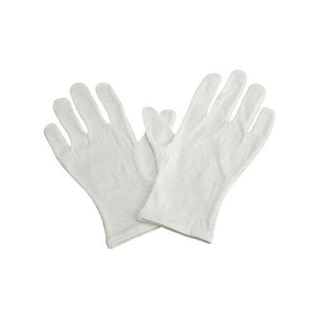 Soft Disposable Lightweight Cotton Gloves, One Size Fits Most