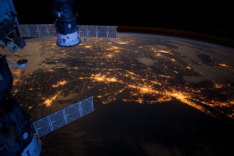 New York from ISS
