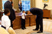 Touching Lives, Oval Office