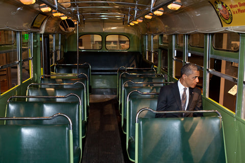 Rosa Parks, Henry Ford Museum, Dearborn, Michigan